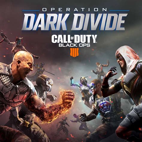 C­o­D­ ­B­l­a­c­k­ ­O­p­s­ ­4­ ­O­p­e­r­a­t­i­o­n­ ­D­a­r­k­ ­D­i­v­i­d­e­ ­y­a­y­ı­n­l­a­n­d­ı­!­